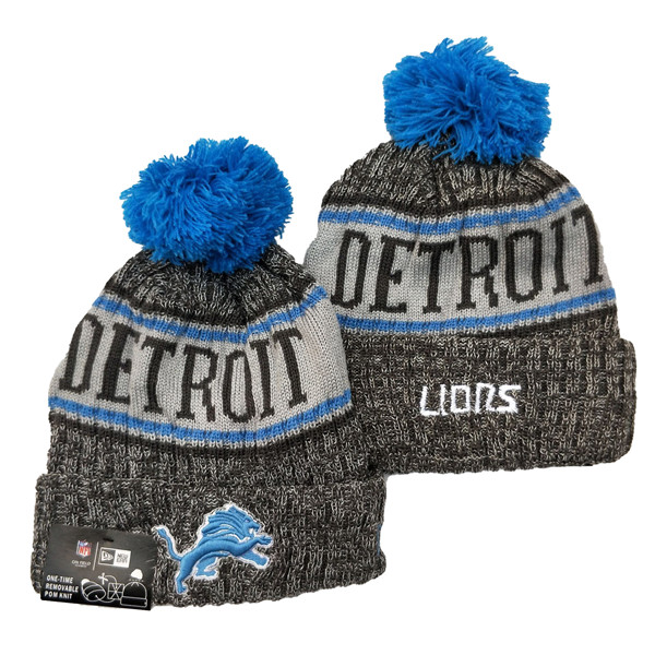 NFL Detroit Lions Knit Hats 013